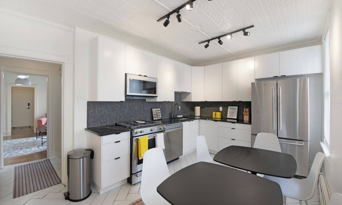 McGinley Square Apartment | Spacious Victorian with Parking Available