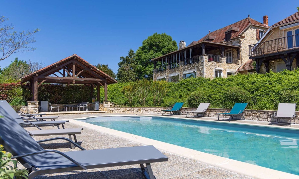 Rouffilhac Villa | Spacious villa, private pool - 12 guests