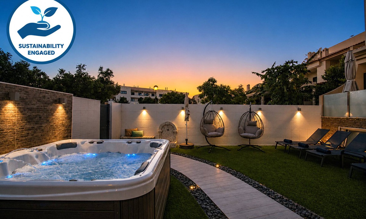 Urbanizacao dos Calicos Villa | Spacious Villa w/Jacuzzi Close to the Beach Free WiFi