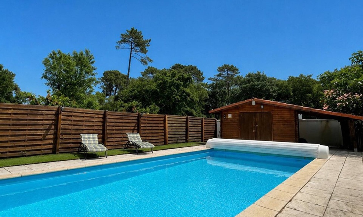 Soustons Villa | Spacious villa with pool for 8 pers in Soustons