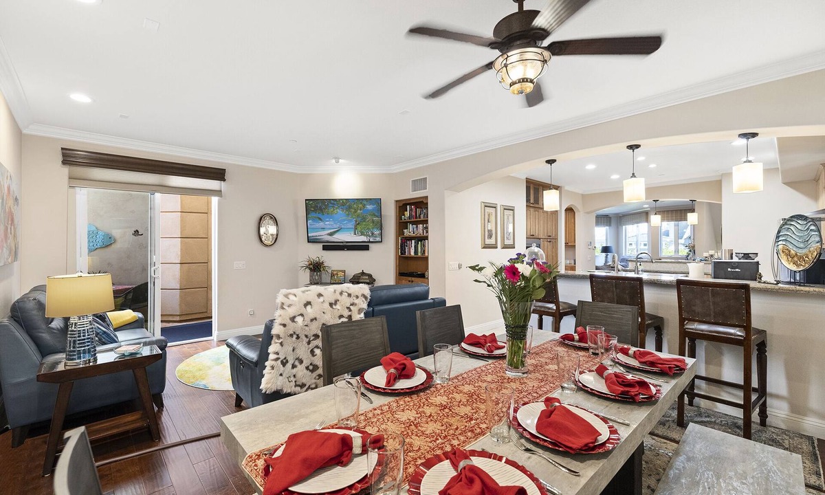 Carlsbad Village Condo | Spacious Village beach house. Private rooftop deck. Walk to beaches and shops.