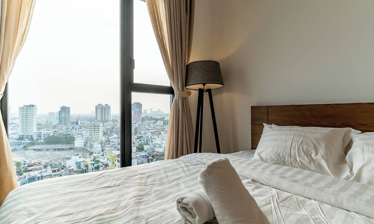District 1 Apartment | Spacious 3BR apt @D1Mension with Netflix/pool/gym/sauna - pet friendly
