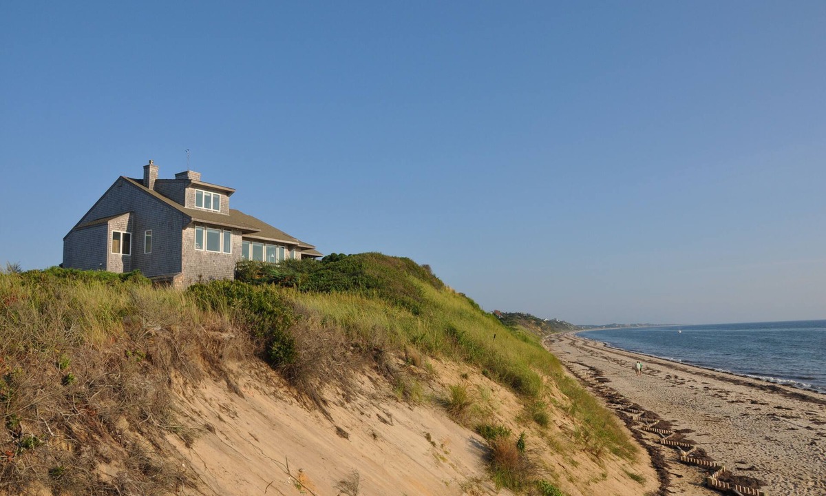 North Truro House | Spacious Waterfront Home With Private Beach. Modern. Friendly To Kids & Adults