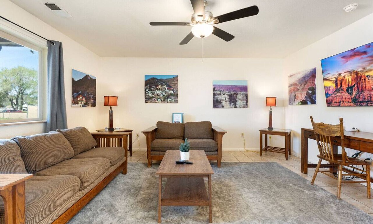 Williams Condo | Spacious Williams Retreat near Grand Canyon