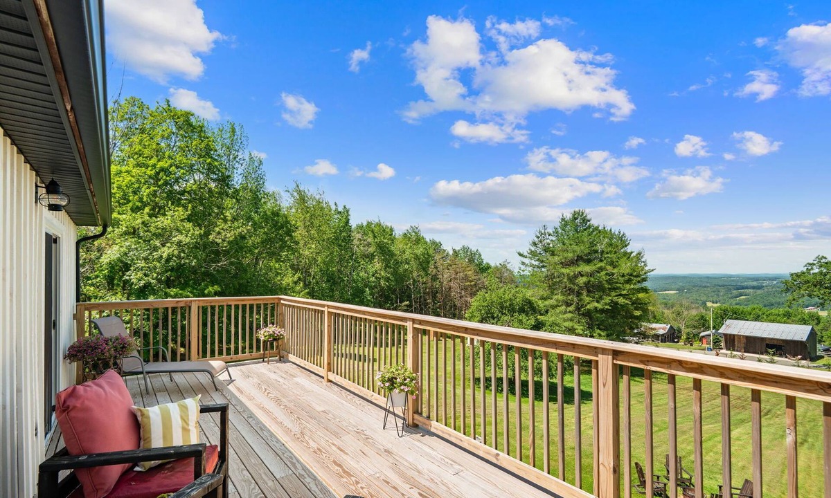 Orson House | Spacious Winter Retreat w/Hot Tub, Games, Fire Pit & Scenic Hilltop Views!