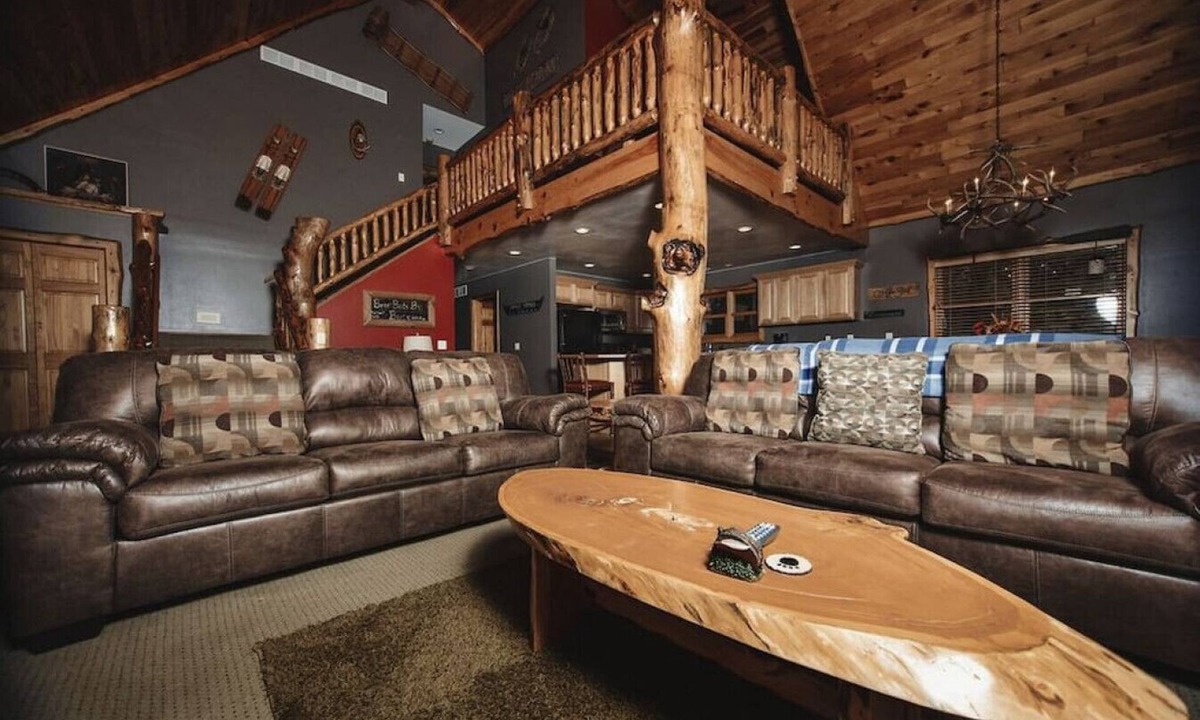 Spring Brook House | Spacious Wis Dells House (The Bear Paw.)
