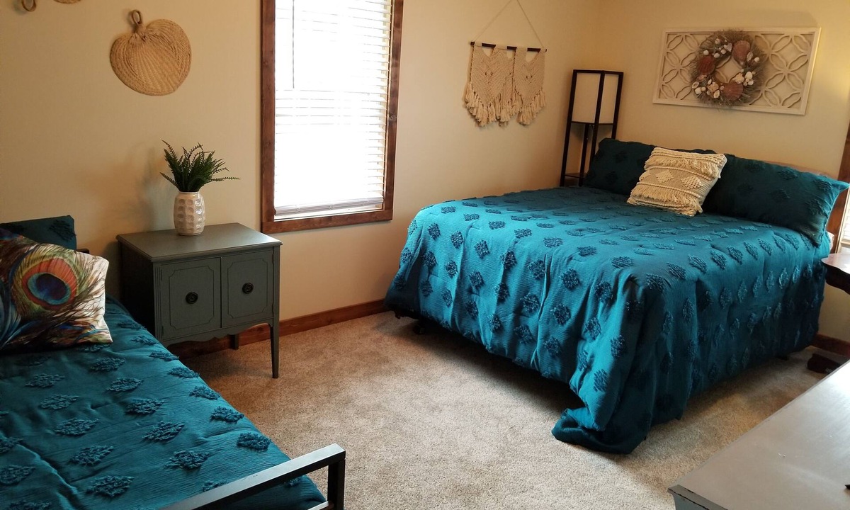 Clear Lake House | Spacious yet cozy, newly remodeled home steps away from the Surf Ballroom.
