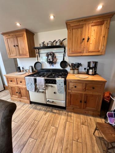 Stoke-sub-Hamdon House | Spaniel Cottage with views of Ham hill, Stoke sub Hamdon