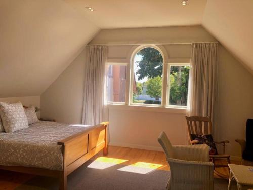 Hastings Apartment | Spanish Mission Hideaway with pool and garden