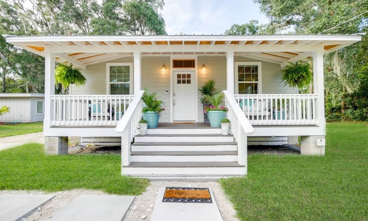 St. Augustine House | *Special! Close to Beach|Dowtown|Coastal Cottage