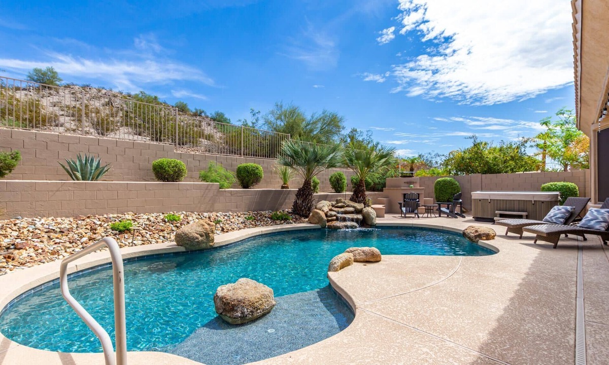 Estrella Mountain Ranch House | Special May Rates - Peaceful Retreat w/2 PRIMARY SUITES! Sparkling Pool & Summer Fun Awaits!