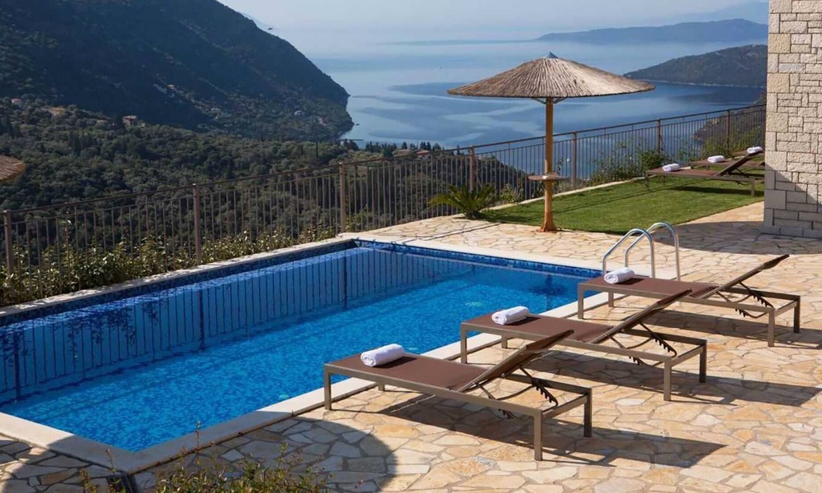 Fternon Villa | Special Offer! Villa Rodi with Private Pool & Amazing Views Ideal for Families!