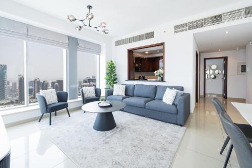 Downtown Dubai Apartment | Spectacular 2BR with Burj Khalifa and Fountain View