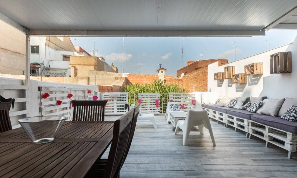 Picasent House | spectacular and amazing house for 8 people with 50 meters of terrace