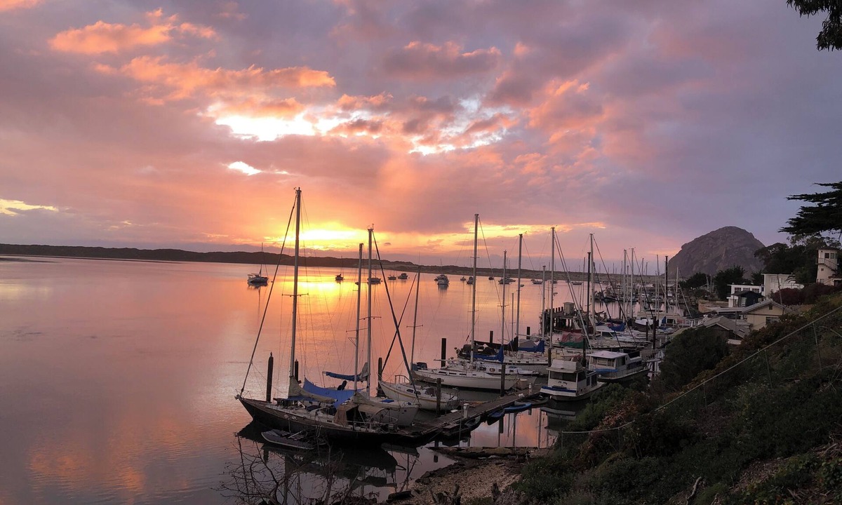 Morro Bay House | SPECTACULAR BAYFRONT PROPERTY AVAILABLE MONTHLY IN MORRO BAY- PARKLIKE SETTING!