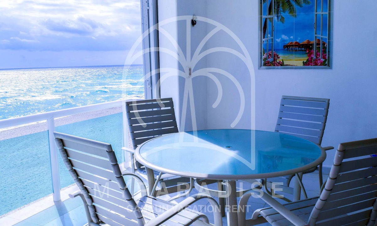 Punta Cancun Condo | SPECTACULAR BEACH FRONT VIEW-RELAX IN A PRIVATE LOCATION, WE OFFER DISCOUNTS.