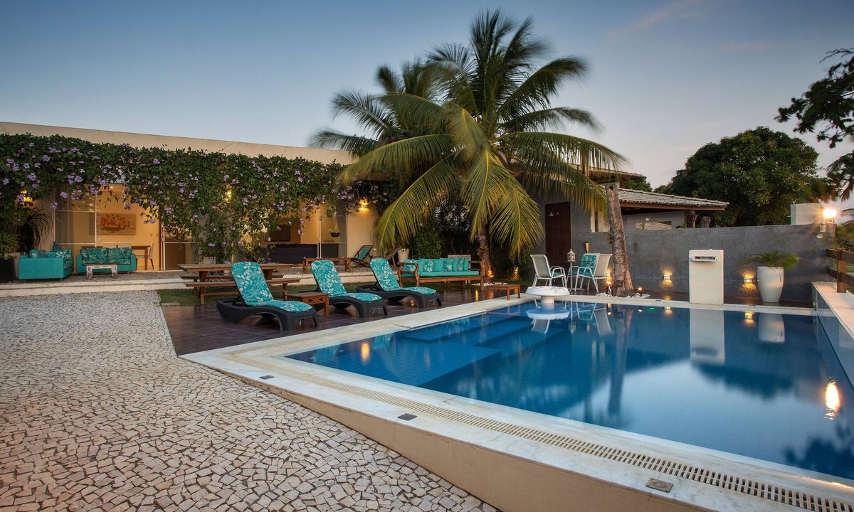 Jacuipe House | SPECTACULAR BEACHFRONT MANSION