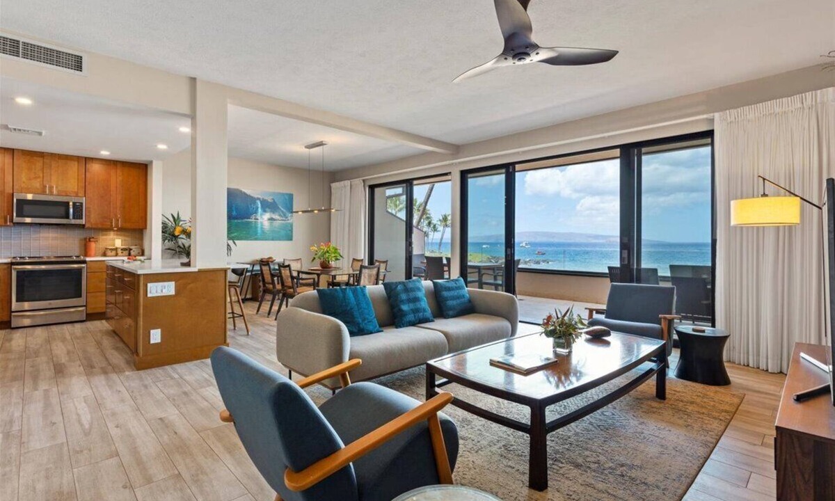 Wailea Condo | Spectacular beachfront Platinum Condo; Stunning Views; Steps to fab snorkeling