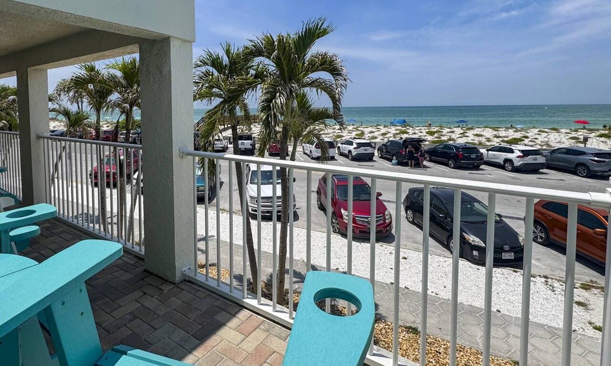 Pass-a-Grille Historic District Condo | Spectacular Location on Pass-A-Grille! Near Restaurants. Pool. Beach Views. Free City Parking Pass.