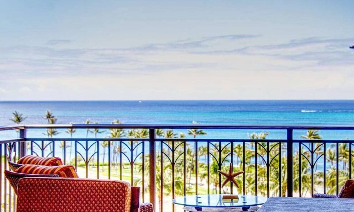 Ko Olina Condo | SPECTACULAR OCEAN VIEW - 8th FL 3BR SUITE BEACH VILLAS KO OLINA O802