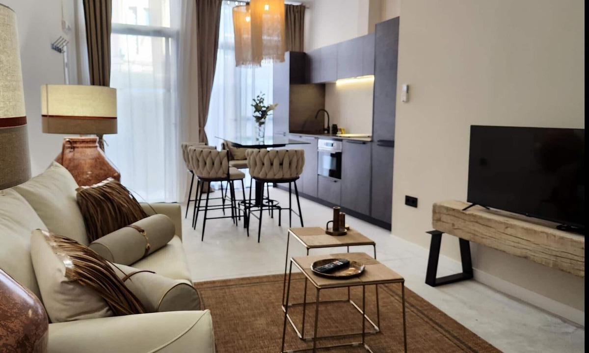 Quatre Carreres Apartment | Spectacular Studio near City of Arts in Valencia, air-conditioned, free Wi-Fi
