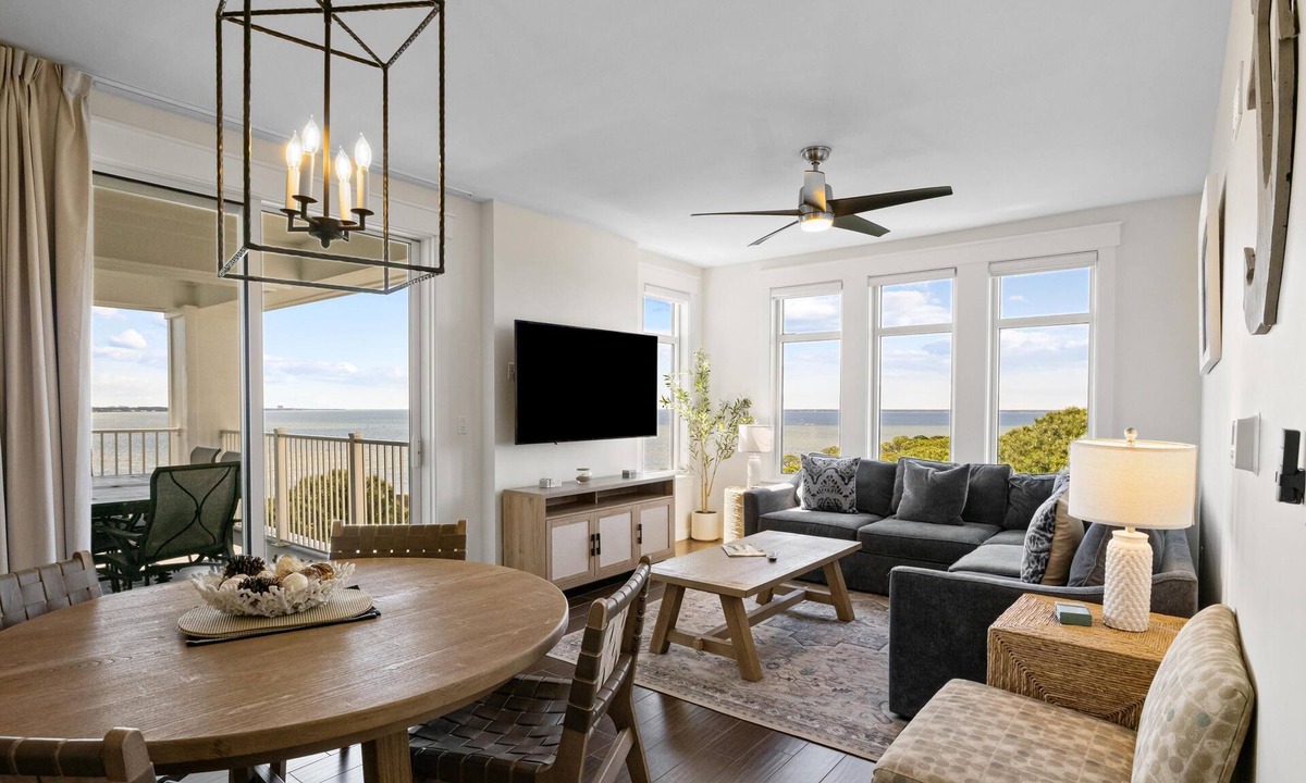 Baytowne Wharf Condo | Spectacular Sunsets Await: 2BR | 2BA Elation Condo with Bay & Golf Course Views at Sandestin Golf and Beach Resort!
