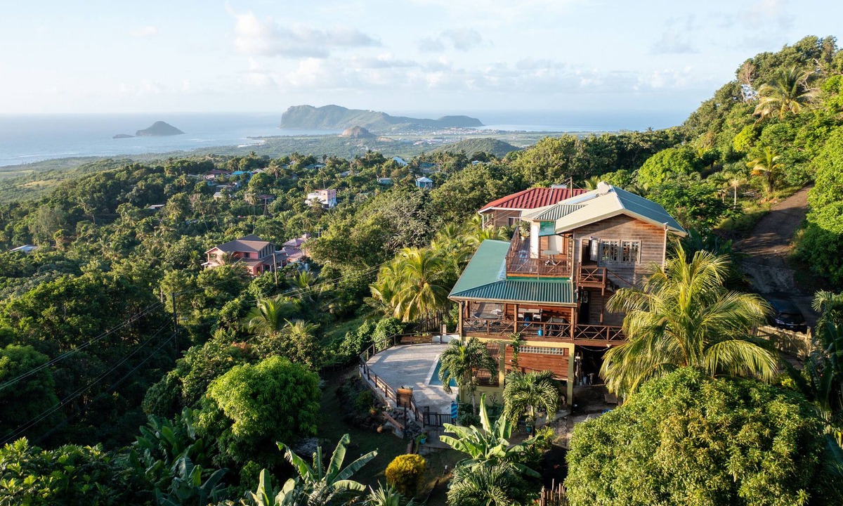 Vieux Fort Quarter Villa | SPECTACULAR VIEW!
