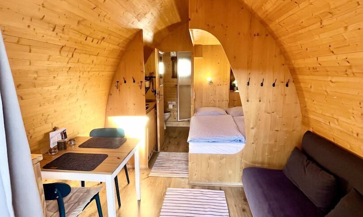 Pottenstein Cabin | Spend the night in a different way in unique pods in Switzerlad