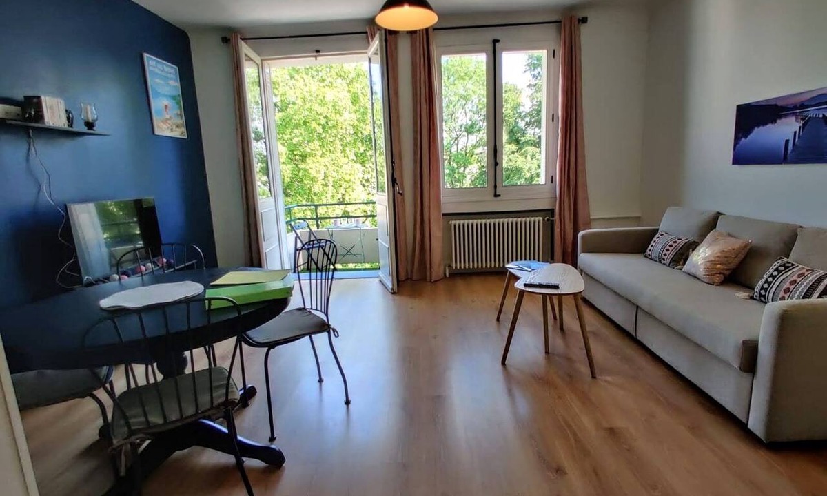 Aix-les-Bains City Center Apartment | Spendid apartment in the center of Aix les bains, close to the station