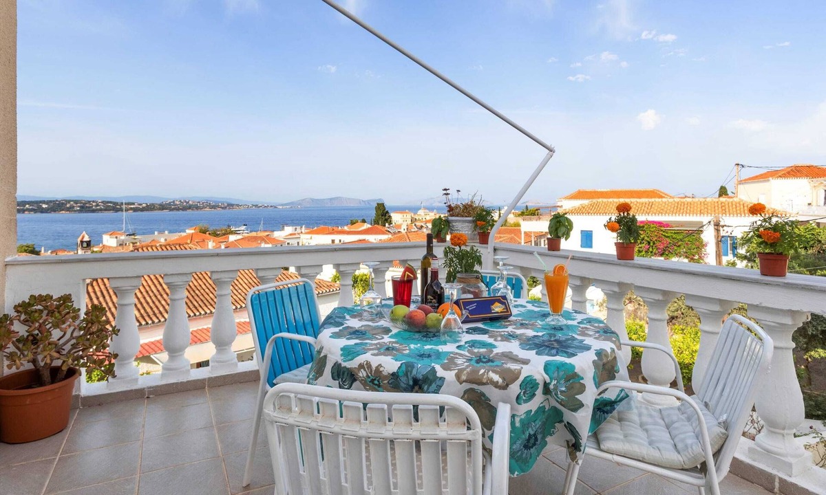 Spetses Condo | Spetses Revealed - Levante Colors & Scents