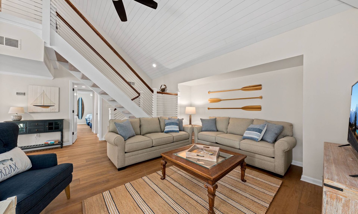 Spinnaker Beachhouses Villa | Spinnaker Beach House! Golf Course Views! Pet Friendly! Amenity access included