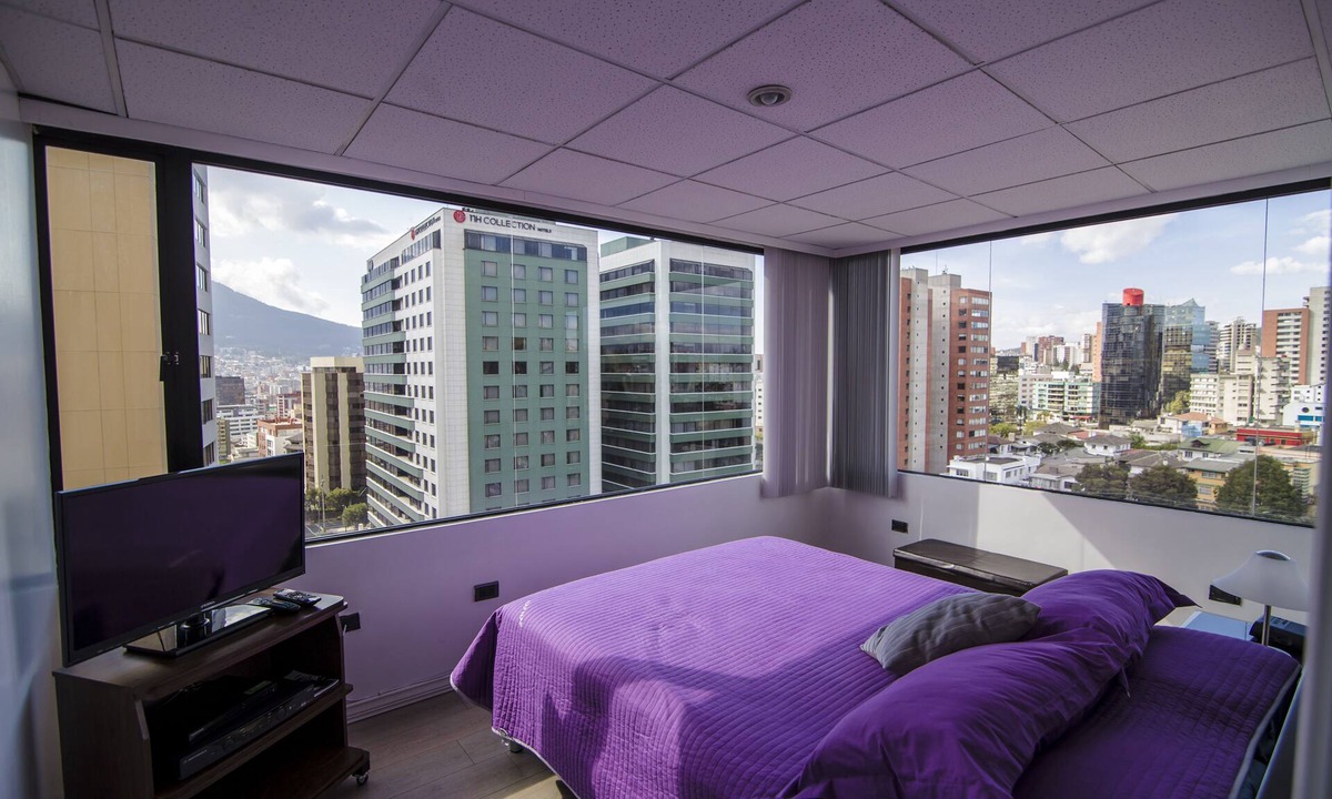 La Floresta Apartment | Splendid 1 br apt with amazing mountain views+best location+wifi+amenities+