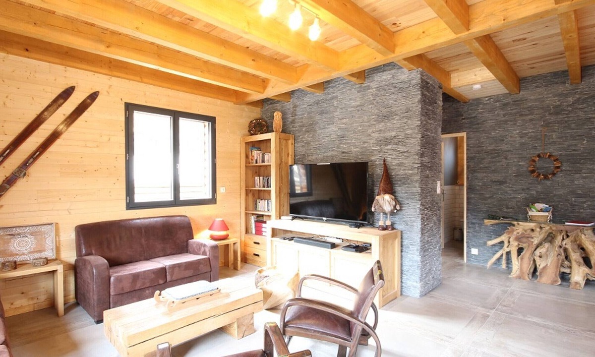 Mont-Dore Ski Chalet | Splendid 5-bedroom chalet with terrace, garage, and wifi in Mont-Dore