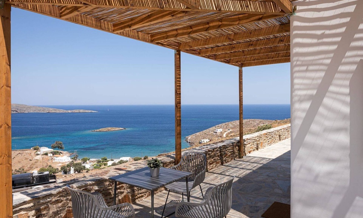 Kithnos Villa | Splendid Kythnos Villa | Villa Alpha | 2 BDR | Breathtaking Sea Views