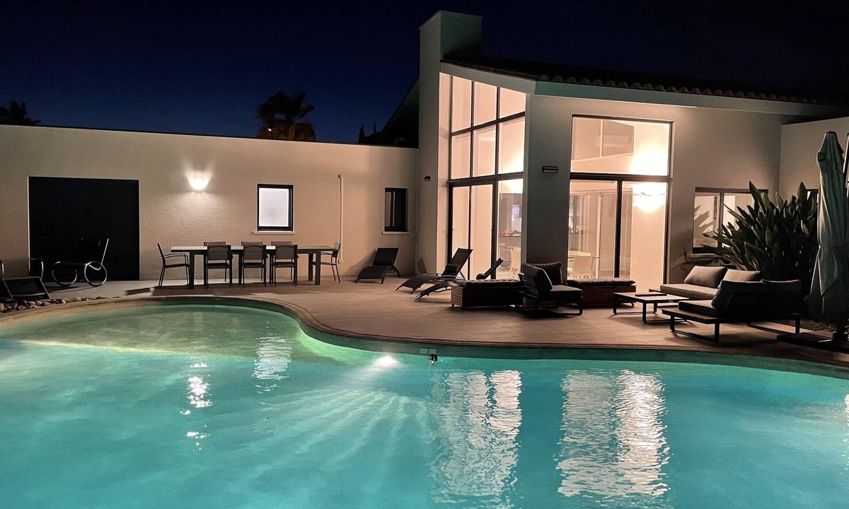 Saint-Nazaire Villa | Splendid modern villa 10 minutes from the beach