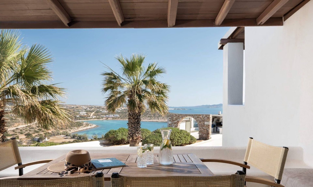 Nea Cryssi Akti Villa | Splendid Paros Villa | Villa Eros | 2 BDR | Breathtaking Sea Views