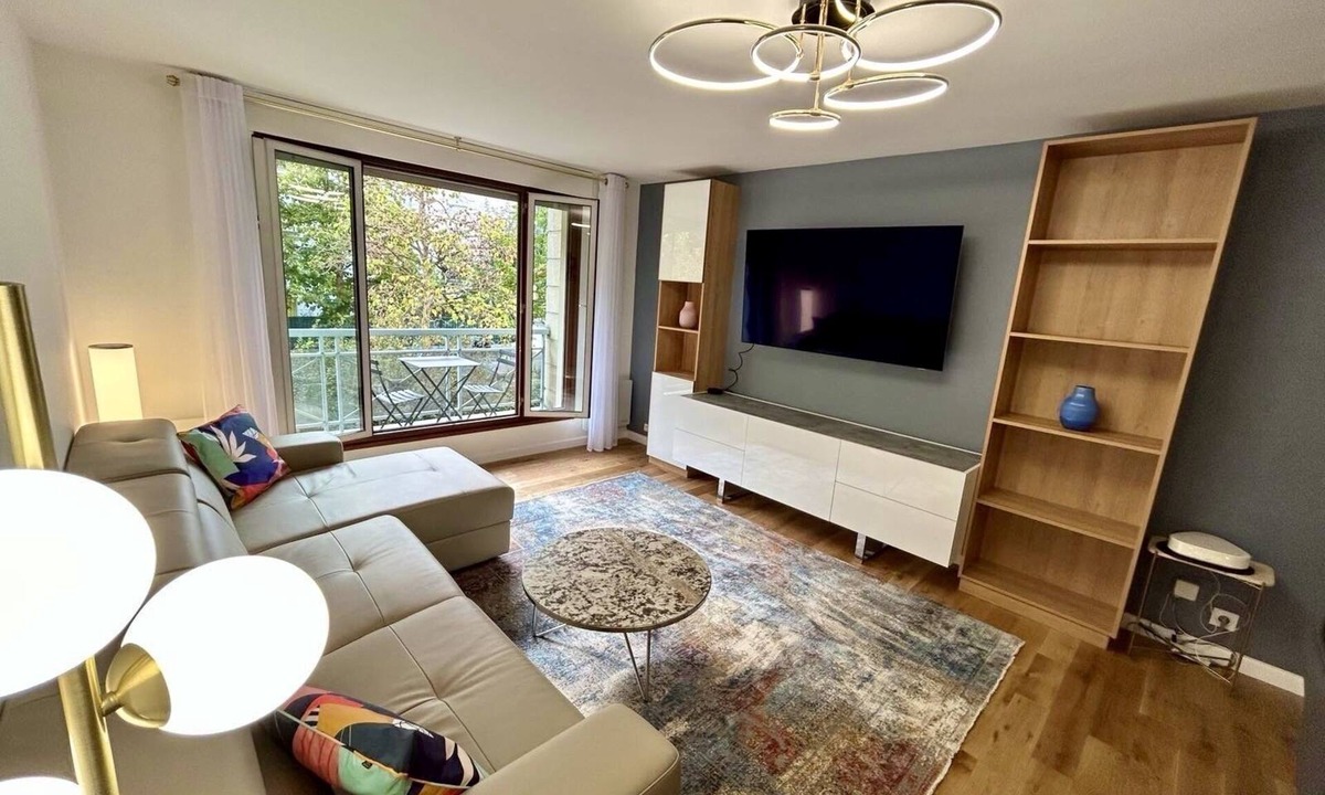 Charenton-le-Pont Apartment | Splendid renovated 92m2, 4 rooms