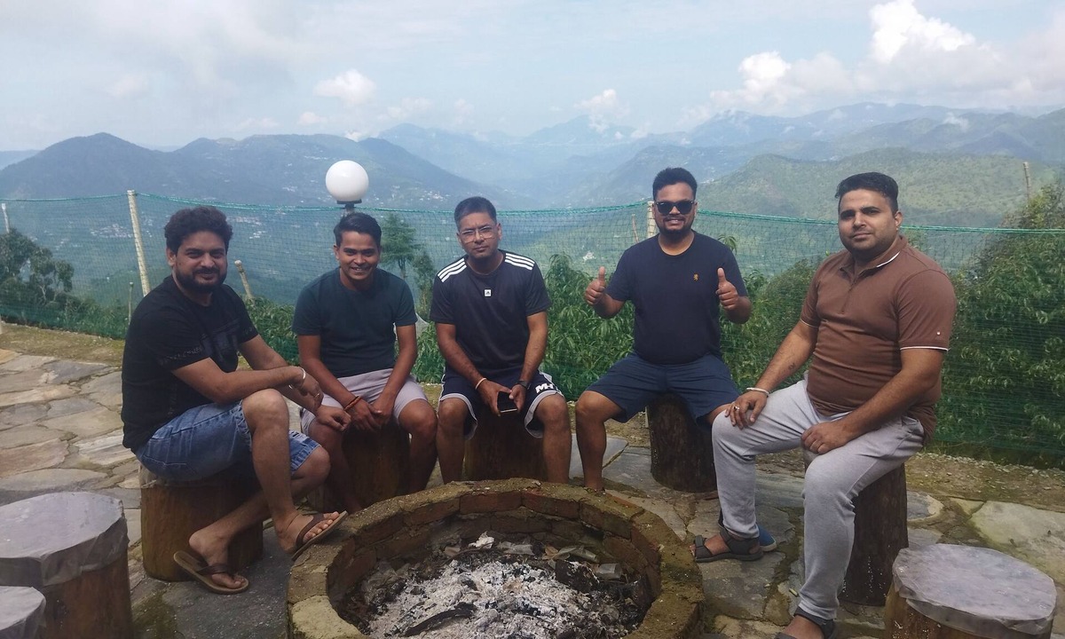 Rajgarh Resort | Splendid view Eco orchard resort
