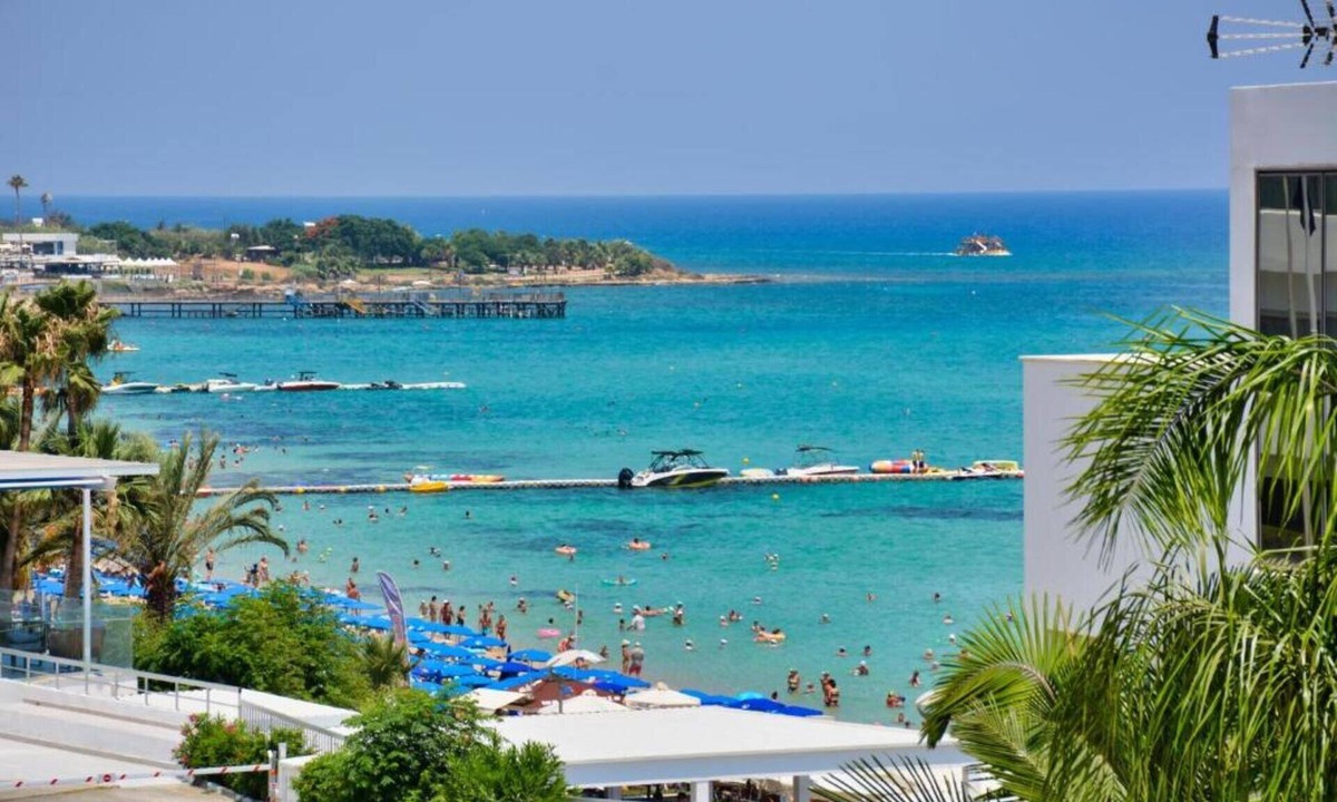 Protaras Villa | Splendid Villa with Sea view from Balcony in Protaras, Protaras Villa 1675