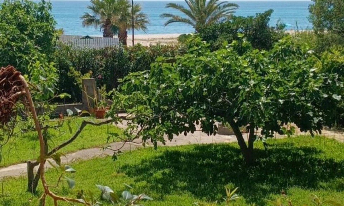 Marina di Davoli Apartment | Splendida casa di fronte al mare con giardino
