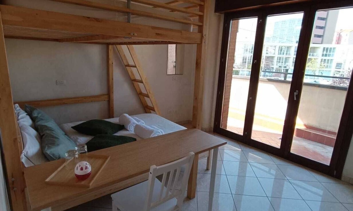 Villapizzone Bed & Breakfast | Splendida e Accogliente Camera Milanoletto Suite Room