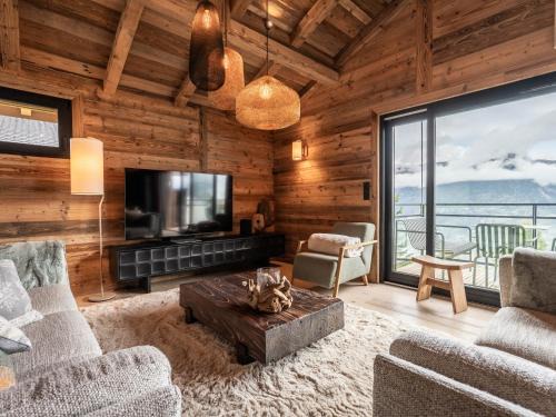 Montalbert Ski Chalet | Splendide chalet 6 pièces, jacuzzi et sauna, proche pistes à La Plagne Montalbert - FR-1-755-24