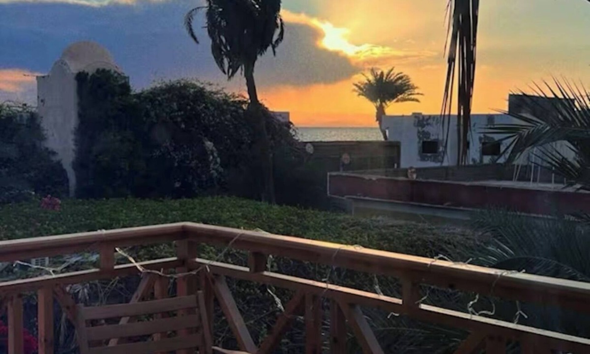 Dahab House | Split-Level Duplex: Sea View Balcony + outdoor Kitchen