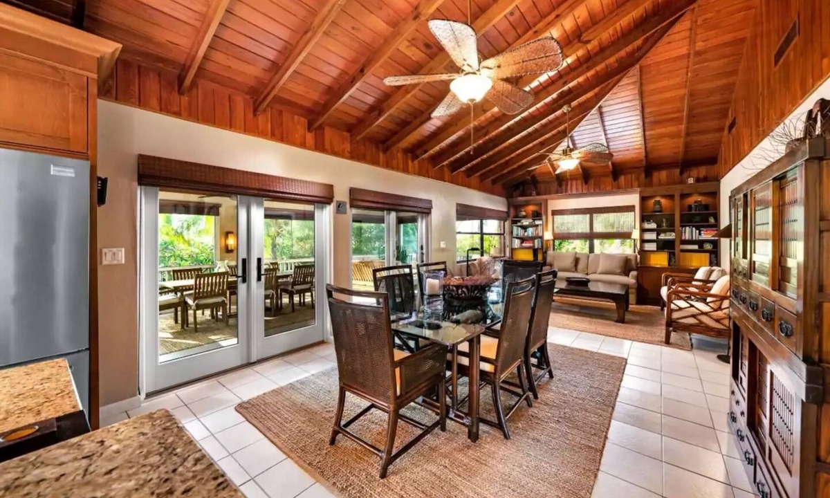 Current House | Sprawling Caribbean Beachfront Estate - Multiple Suites- Private Manicured Beach