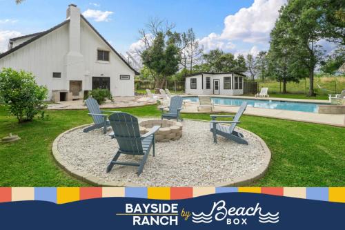 La Porte House | Sprawling estate with private pool and game room and guest house
