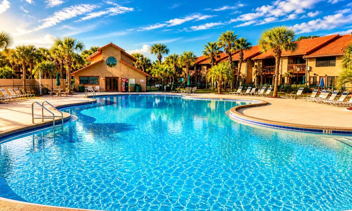 Panama City Beach House | SPRING BEACH VACAY- HEATED POOLS, GOLF CART, 11 POOLS, MINI GOLF- 5 STAR REVIEWS