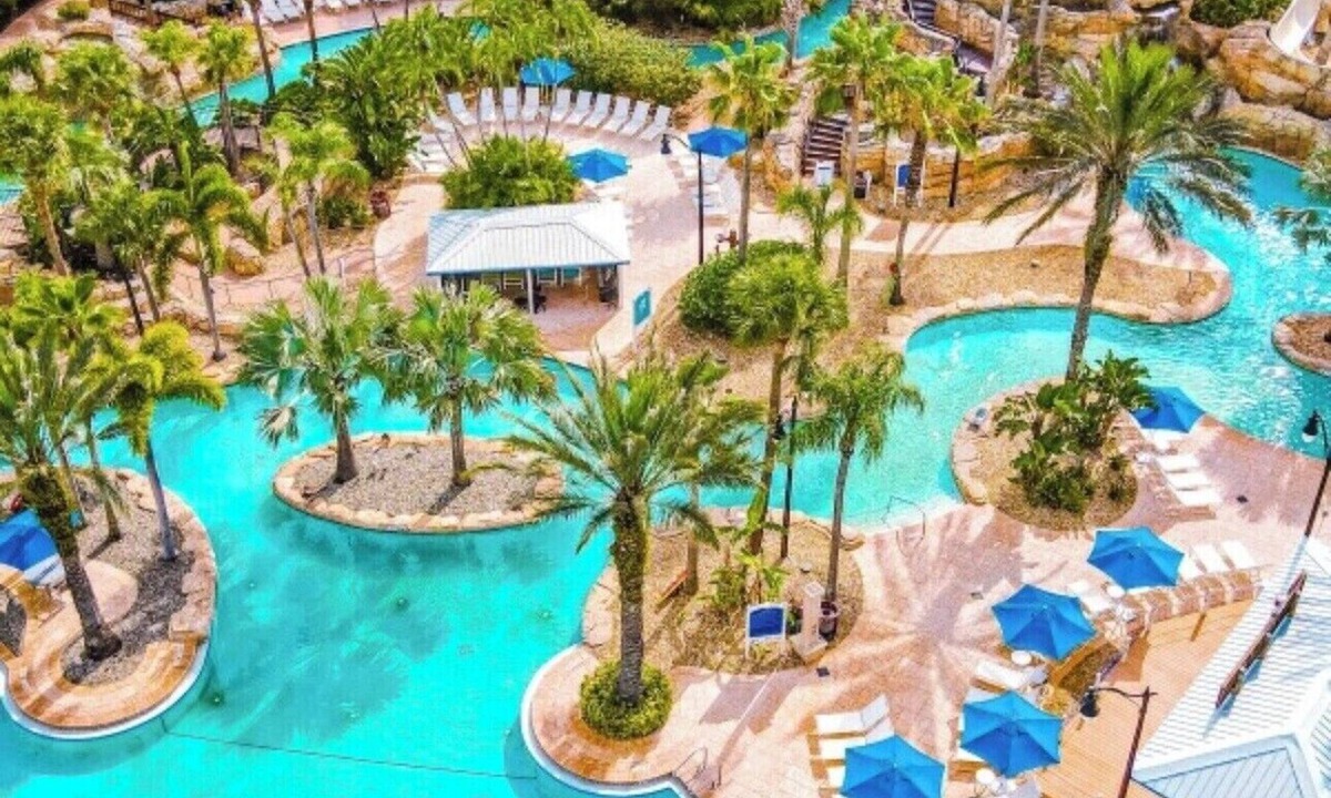 Reunion Resort | Spring Break 3-bedroom resort in tranquil Kissimmee with fitness room and AC