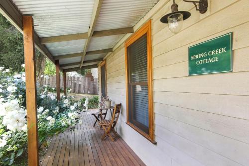 Beechworth House | Spring Creek Cottage
