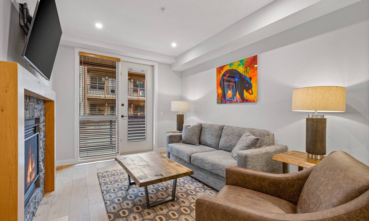 Canmore Condo | Spring Creek Vacations 1 BR Condo 205A