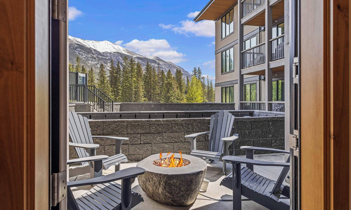 Canmore Condo | Spring Creek Vacations 1 BR Condo 108TM